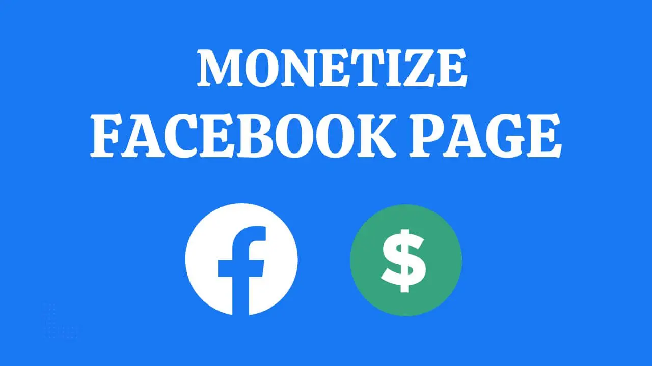 Facebook Monetization
